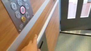 Nice and tall 2009 KONE-Motala MRL, CWL & CD Traction Elevator at Päijänteenkatu 1, Lahti, Finland