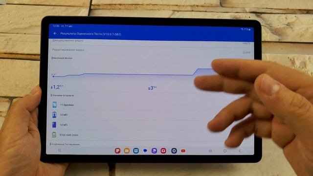 Обзор планшета Samsung Galaxy Tab S9: первые впечатления и эмоции от использования смотреть онлайн