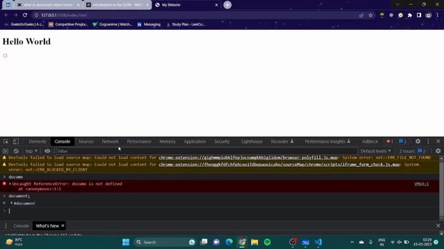 How the JavaScript DOM Works (With Examples)  | JavaScript Tutorial