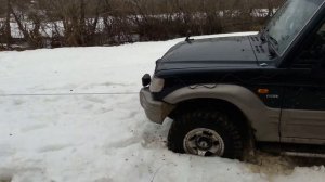 Extreme Off-Road hyundai galloper
