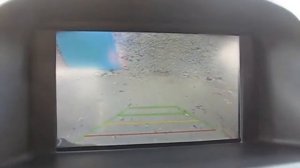 камера заднего вида в Nissan Almera Classik