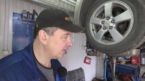 Chevrolet Cruze. Первая замена масла в автомате.