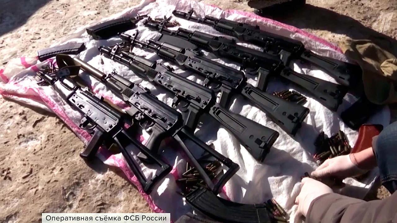 В Калуге обезврежена преступная группировка, которая занималась незаконной торговлей оружием