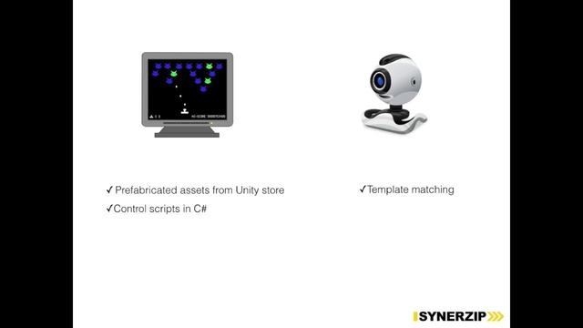 A game developed using Unity 5 which is integrated with OpenCV through a native plugin