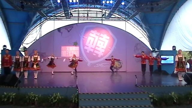 Веселинка 2013 на Тайване