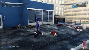 Игра Человек-паук (Классный мод на Веном).