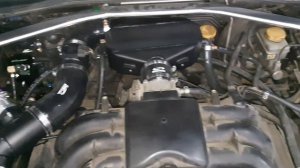 Subaru Legacy/Liberty 3.0 EZ30 H6- Raptor watercooled supercharger first start