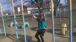 как я учился пёрышко... туториал на пёрышко на турнике