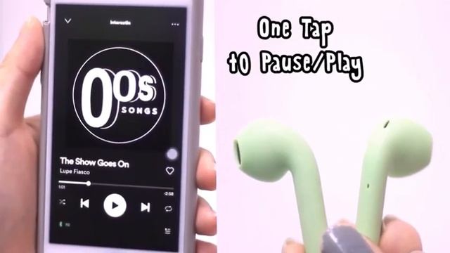 Inpods 20 Bluetooth headset смотреть онлайн