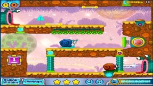 МУЛЬТИК ИГРА  для детей- Улитка Боб в космосе Snail Bob space часть 4