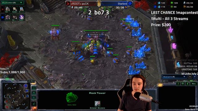 Starcraft 2: Choosing Our Battlefield (Puck[USA] v Pig[AU]) (ft. Winter) смотреть онлайн