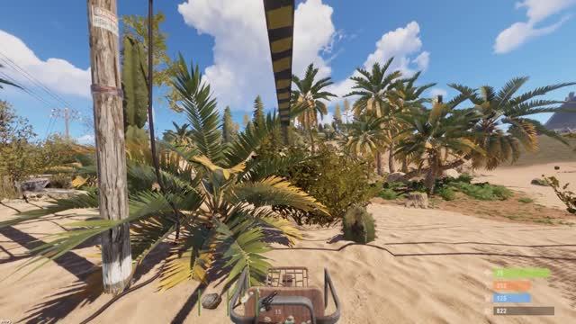 RUST КАК УПРАВЛЯТЬ ВЕРТОЛЕТОМ , ВОЗДУШНЫМ ШАРОМ И ЛОДКАМИ В РАСТ . ВСЕ ВИДЫ ТРАНСПОРТА В РАСТ