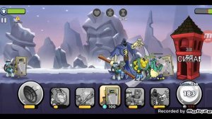 Tower Conquest #4 прошел снежную локацию и инопланетян