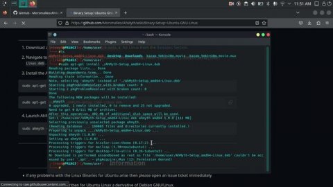 How to install AhMyth from Binary in Linux | USER@PR1NC3 | #ethicalhacking #hacking #android