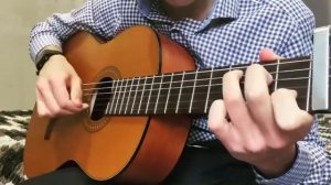 Марк Бернес - Любимый город.(Guitar cover)