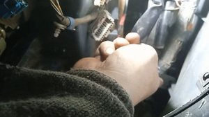 снятие панели на тойота цинос EL44