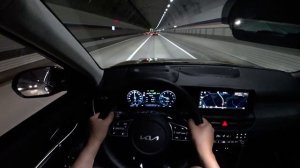 2023 KIA Seltos 1.6T-GDi FWD POV night drive