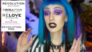 MAKEUP REVOLUTION ИСПОРТИЛИ ХЕЛЛОУИН! / Проверка косметики Corpse Bride и Beetlejuice от Революшн