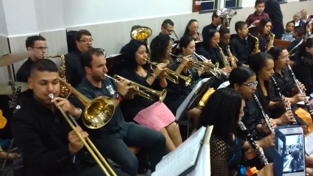 Corporação Musical Banda Lira - Jardim Maristela смотреть онлайн