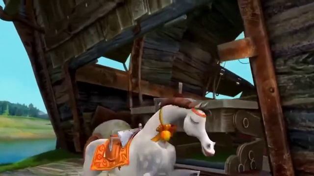 Алёнушка стала лошадью. (оригинал) Приключения Алёнушки и Ерёмы мем смотреть онлайн