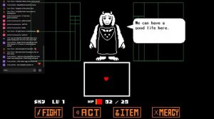 TRUE PACIFIST? [Undertale pt 9]