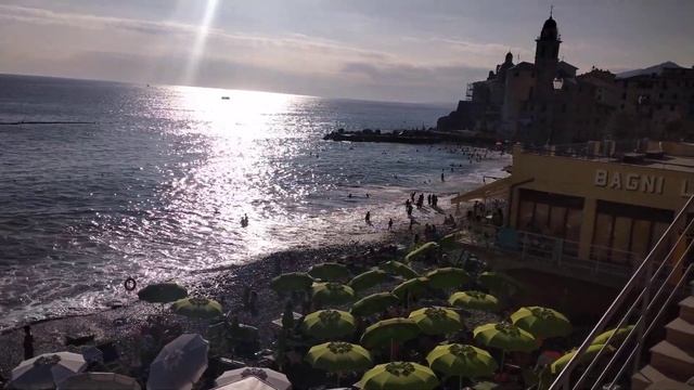 Camogli beach italy смотреть онлайн