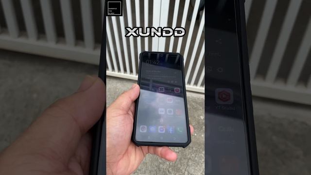 Tecno Camon 20 pro 5g| Xundd Case| Tempered Glass Poco x3