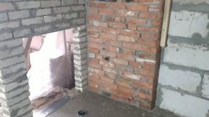 Баня. Как утеплить стену из блоков за котлом со стороны улицы.
