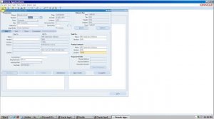 How to create Receivable Guarantee Transaction in Oracle R12 - Part 24