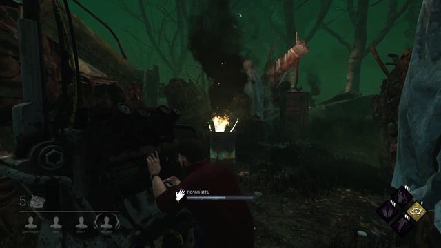 СОБРАЛСЯ ЧИНИТЬ ГЕНЕРАТОР, А ОН ВСЁ ЭТО ВРЕМЯ БЫЛ СЗАДИ МЕНЯ! (Dead By DayLight) Дэй Бай Дейлайт смотреть онлайн