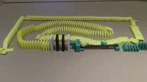 Беспрерывное падение домино