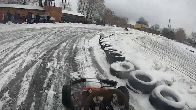 Соревнования по Картингу г.Ревда 8.12.2019 Класс "Ракет-120" (предфинал) смотреть онлайн