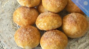 Булочки творожные сладкие