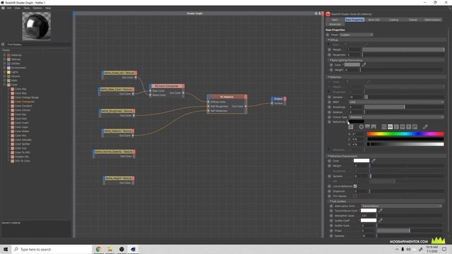Easy PBR Setup in C4D Redshift and FREE TEXTURE PACK! - Cinema 4D Tutorial @SouthernShotty