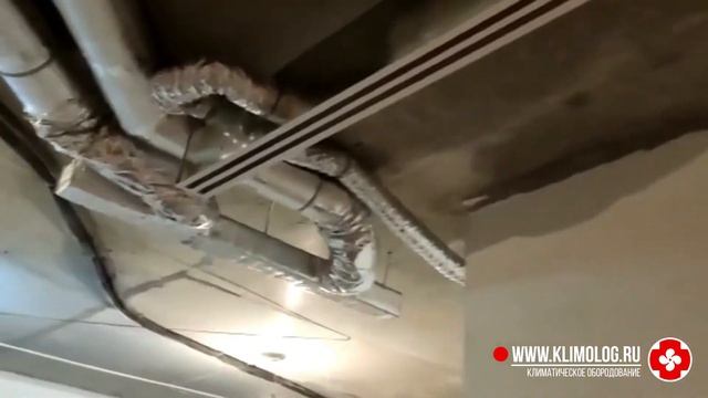 Монтаж канального фанкойла Carrier смотреть онлайн