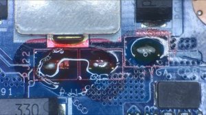 LA-6911P переделка в UMA Acer 7750G Живой ремонт без замены 216-0810005