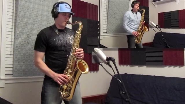 Rolling in the Deep - Tenor Saxophone Cover - Adele - BriansThing смотреть онлайн