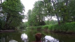 Сплав по реке Ушна.