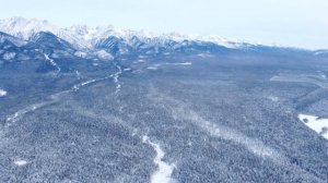 Аршан. Горы Саяны с дрона