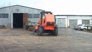 Автогрейдер среднего класса ГС-14.02