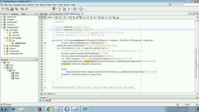 Request Dispatcher in Servlet | servlet and jsp смотреть онлайн