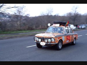 Неизданное: К юбилею ралли Лондон-Мехико.