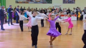 ча-ча-ча) Алина и Илья, клуб Тандем