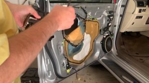 2015 Lexus GX460 door lock actuator replacement