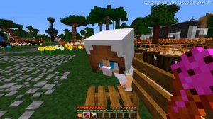 MY EX GIRLFRIEND BEATS UP BABY ELLIE - Minecraft Roleplay - Baby Duck Adventures