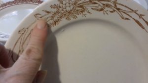 Тарелки Фаянс Отдали даром Посуда СССР