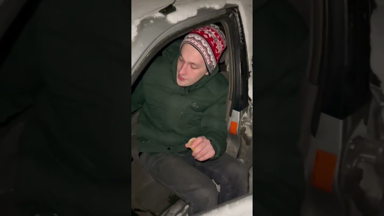 Запуск двигателя в лютый мороз смотреть онлайн