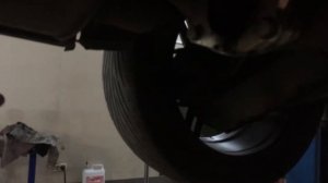 Работа заслонки выхлопной системы на BMW E39 530 m54b30 с убранным резонатором