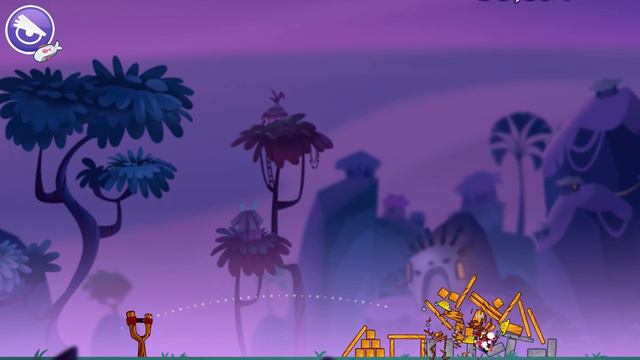 Angry Birds Reloaded - testing wingman bird смотреть онлайн