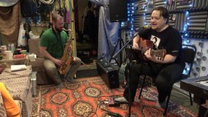 Империя - Поезд на Ленинград - Акустический Covers JAM с Олегом Вичужаниным